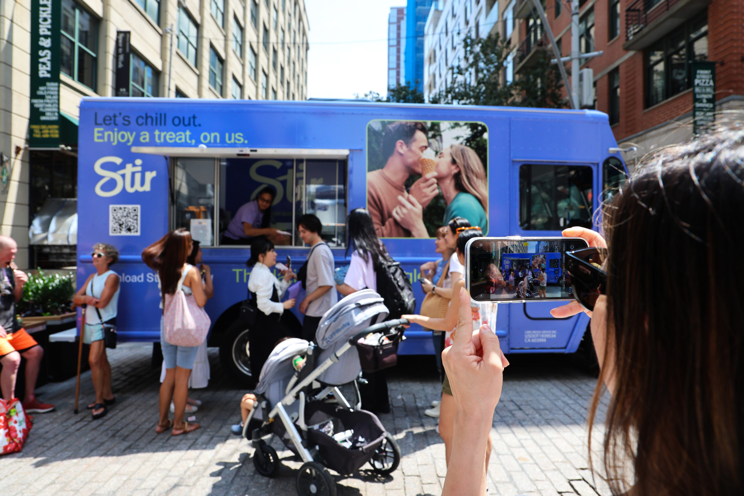 Stir Truck